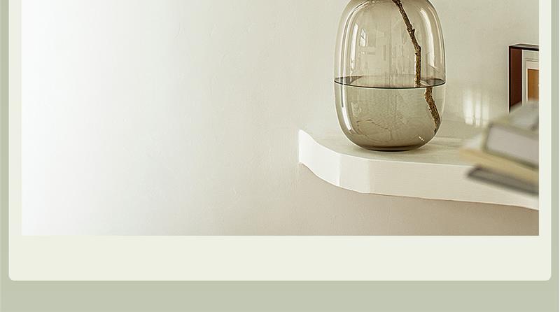 Flower Arrangement Glass Transparent Hydroponic Vase Decoration 11