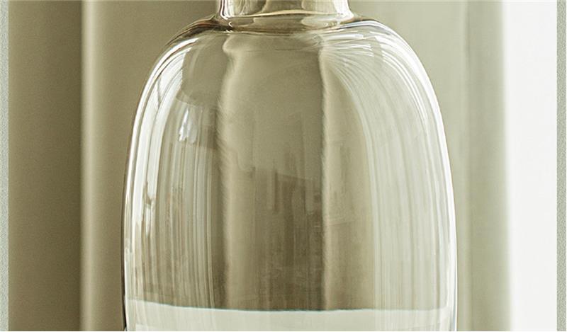 Flower Arrangement Glass Transparent Hydroponic Vase Decoration 9