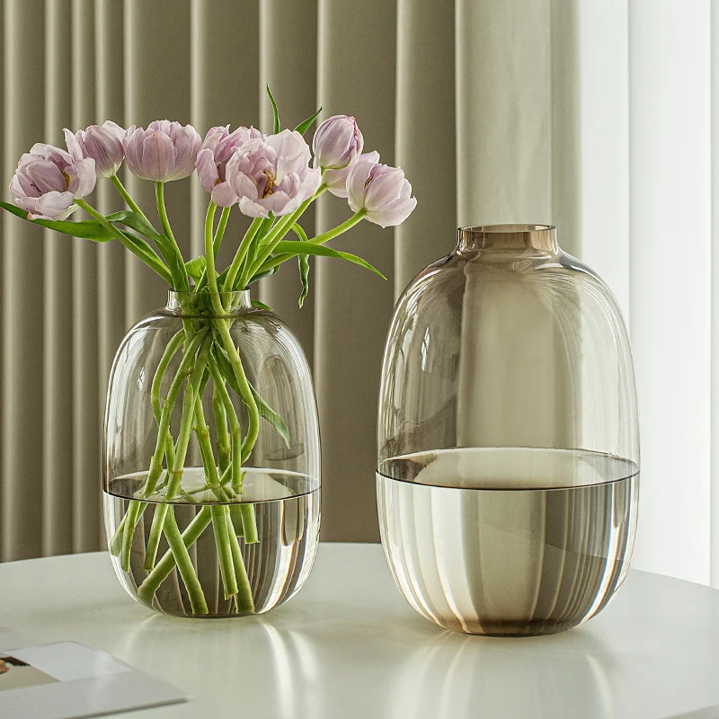 O1Cn01Uz1Gyd2Ddpes60Rbl_2217706748575-0-Cib.webp flower arrangement glass transparent hydroponic vase decoration