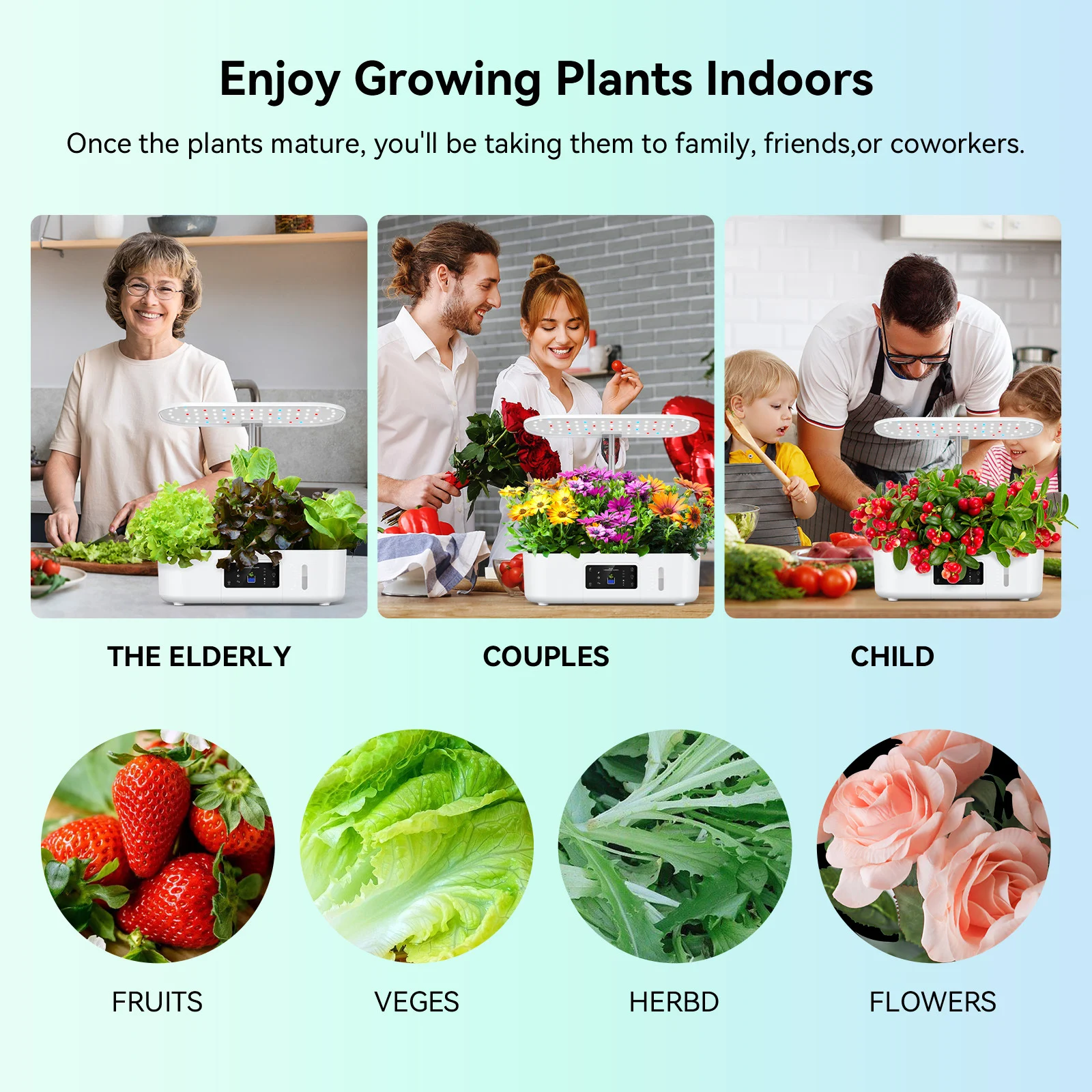 O1Cn01W6Ruhs1Io6Ve0Jihn_2219121040939-0-Cib.webp hydroponic value machine smart led lamp flower planting indoor hydroponic machine