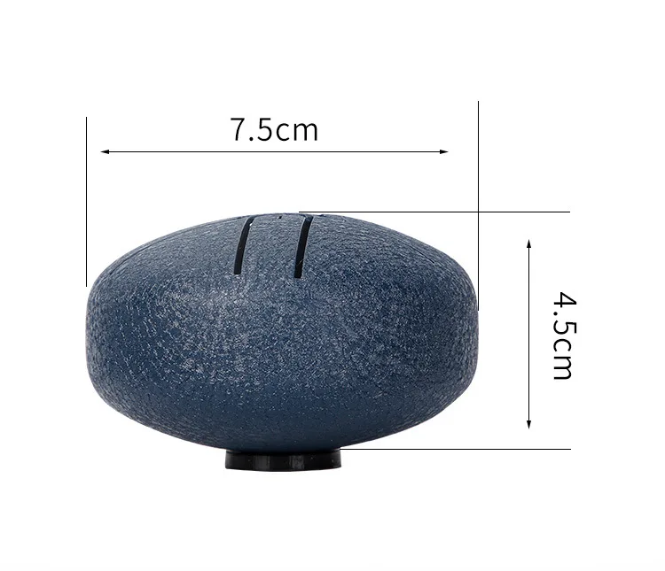 Rain Drum 6 Notes Steel Tongue Drum Mini With Drumsticks 2