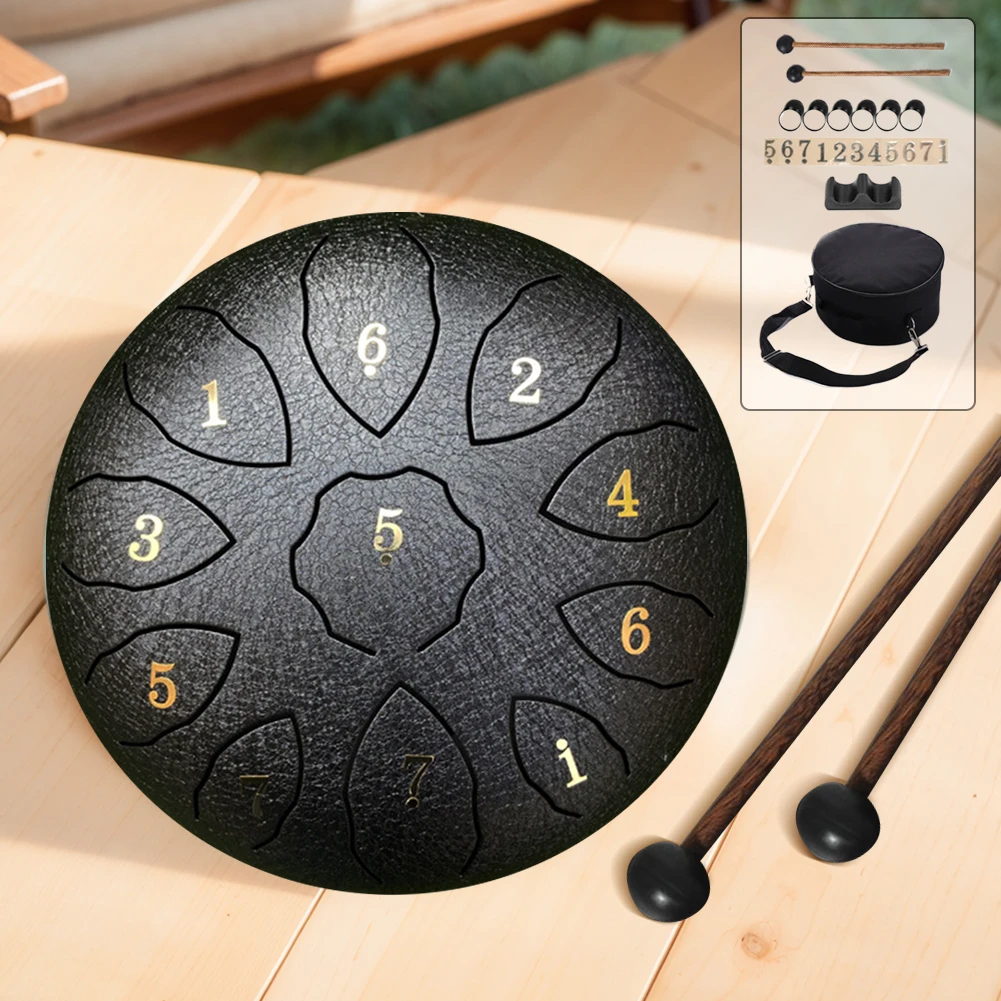 Rain Drum Instrument For Entertainment Meditation Yoga Zen Gifts 2