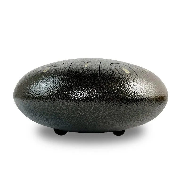 Rain Drum - Handpan Musical Instrument C Key Tongue Drum 5