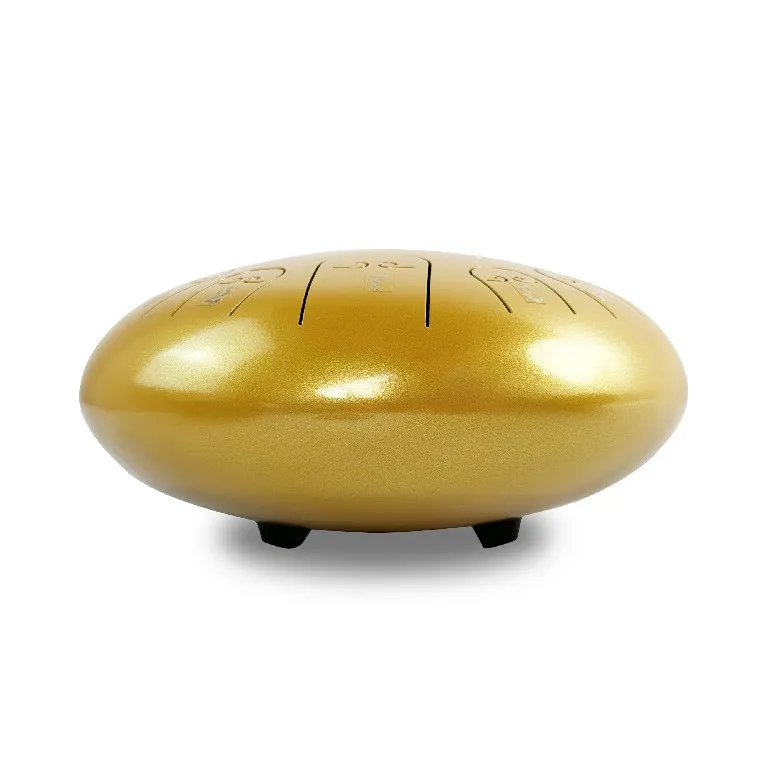 Rain Drum &Amp; Handpan Musical Instrument C Key Tongue Drum 5