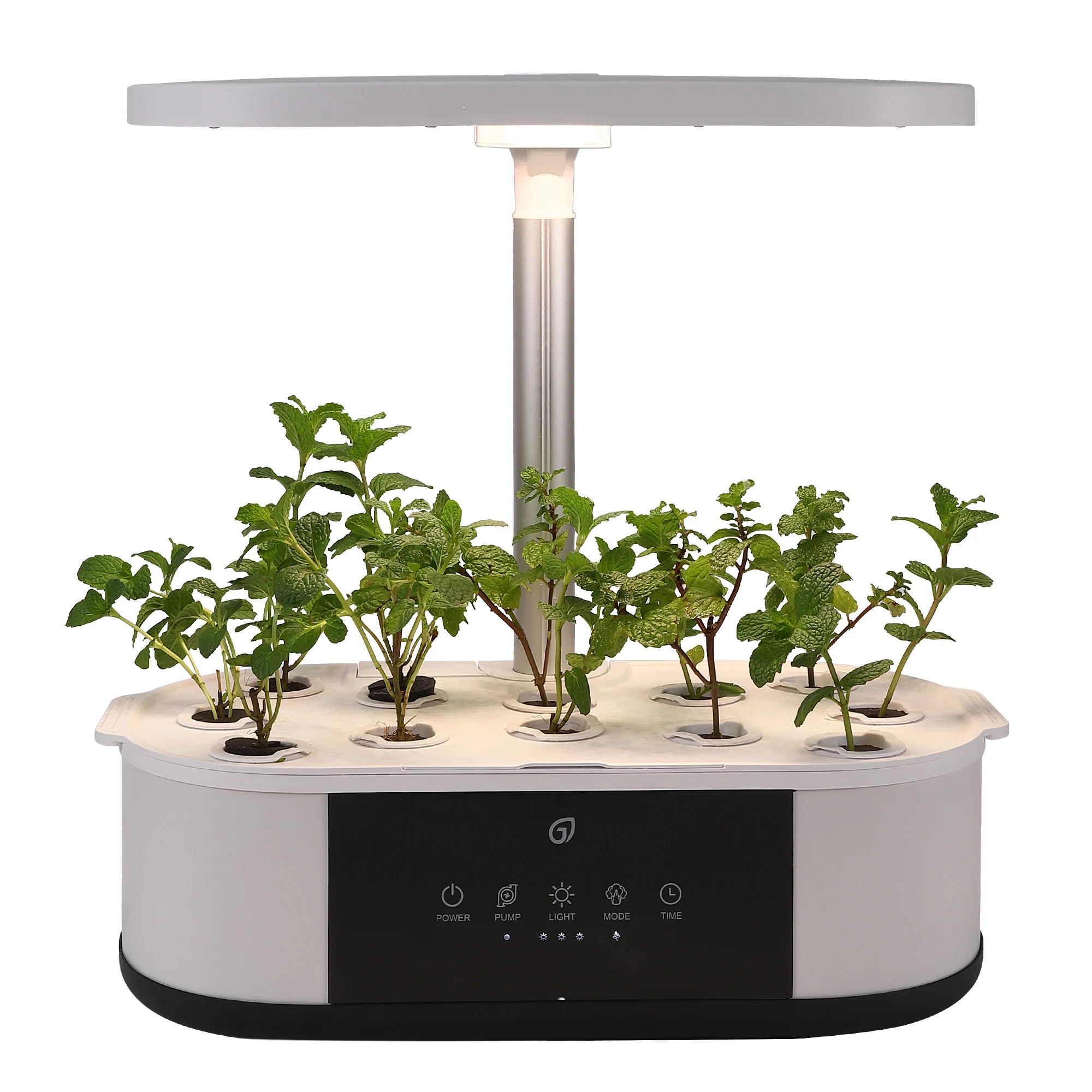 Hydroponics Growing System - 12 Pods Indoor Garden Kit With Led Lights 3