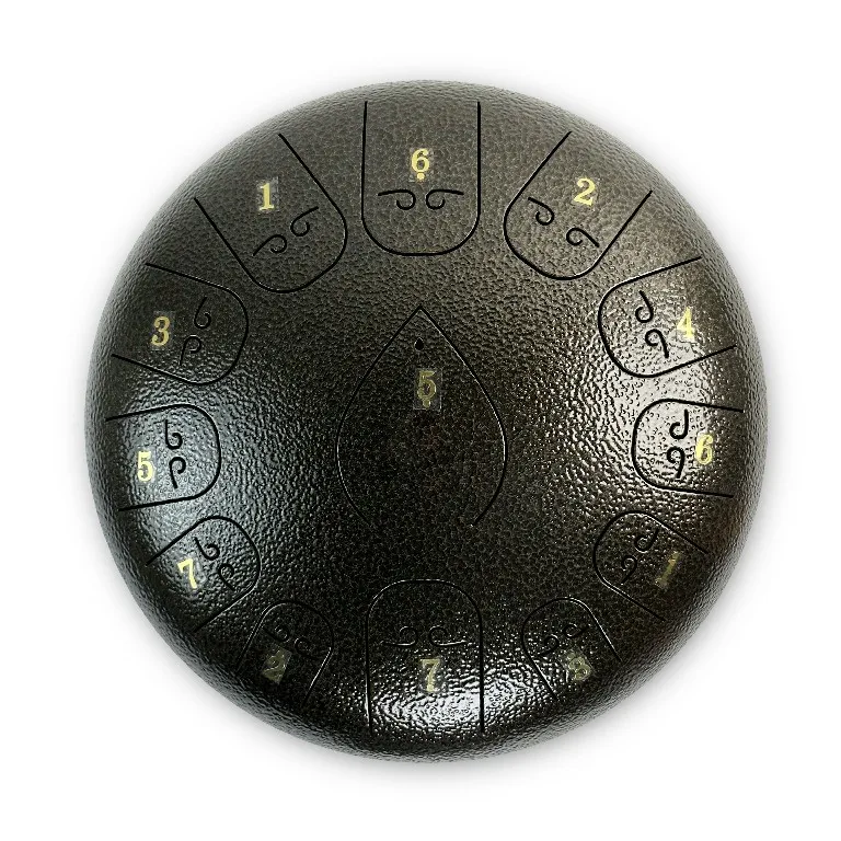 Rain Drum - Handpan Musical Instrument C Key Tongue Drum 3