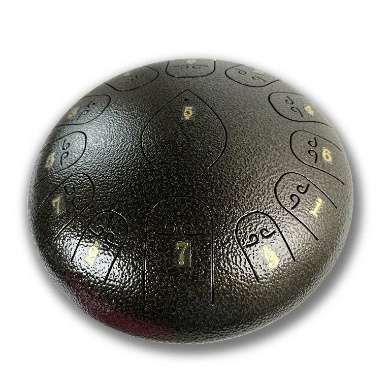 Rain Drum - Handpan Musical Instrument C Key Tongue Drum 4