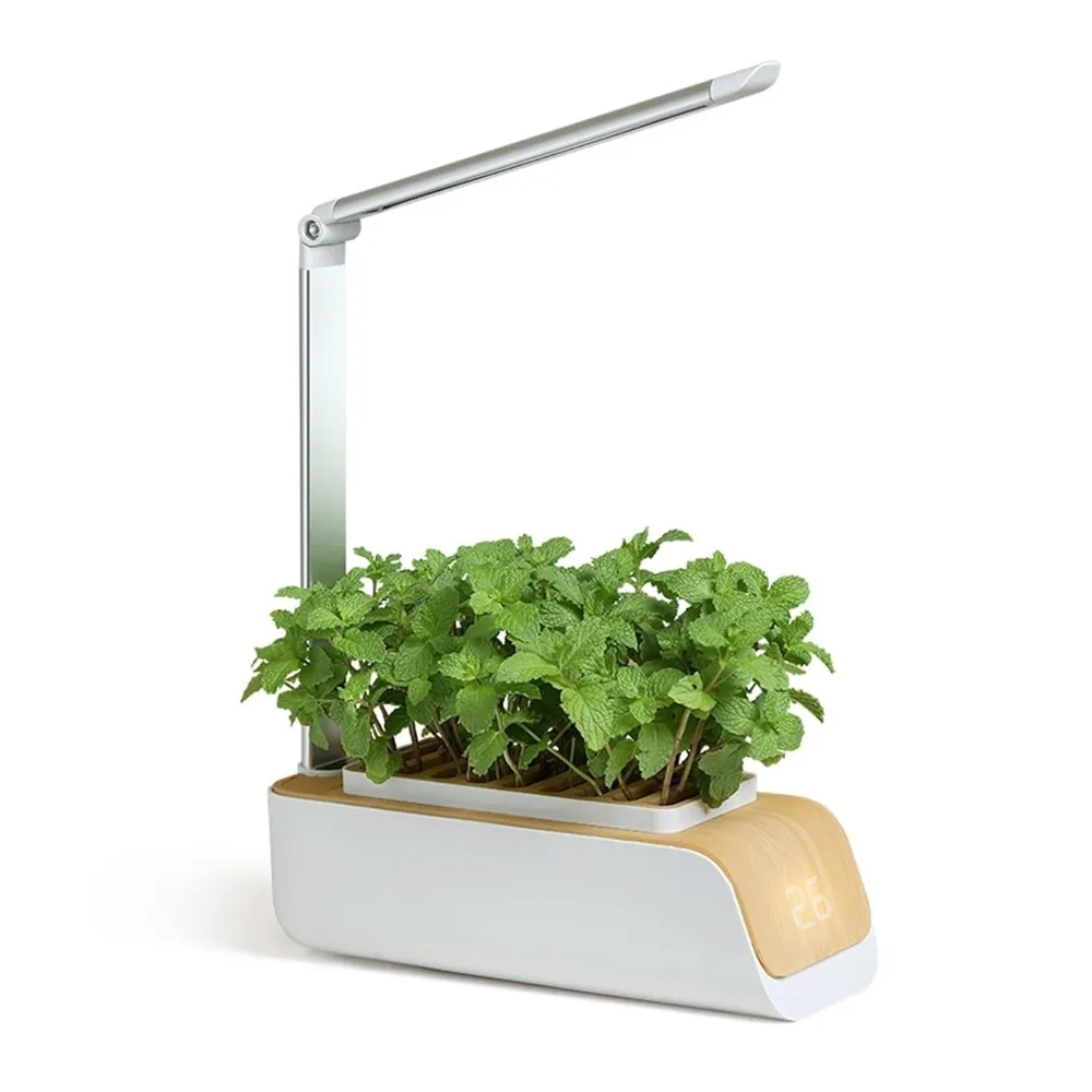 Hydroponics Growing System - Intelligent Full Spectrum Grow Light Soilless Cultivation Indoor Garden Planter Gro 2