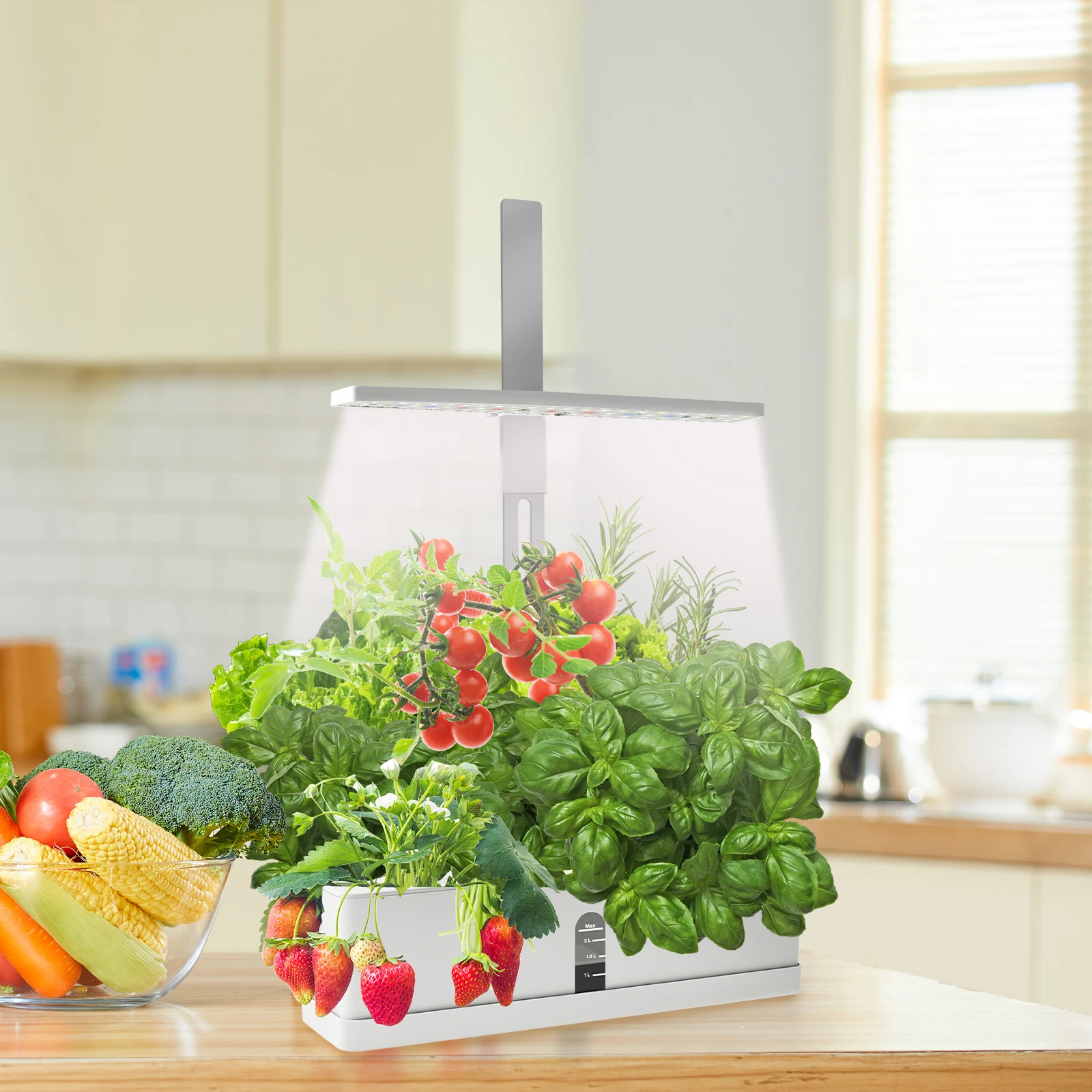 Hydroponics Growing System Led Light Soilless Smart Planting Machine 9