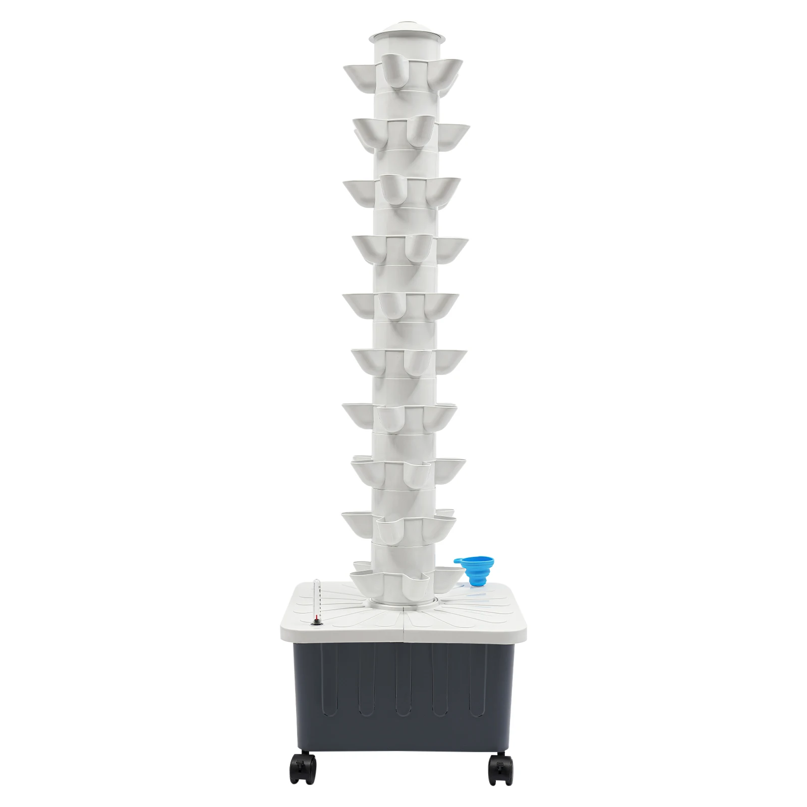 Hydroponic Growing Tower - 50 Holes Vertical Vegetable Plant Tower 6