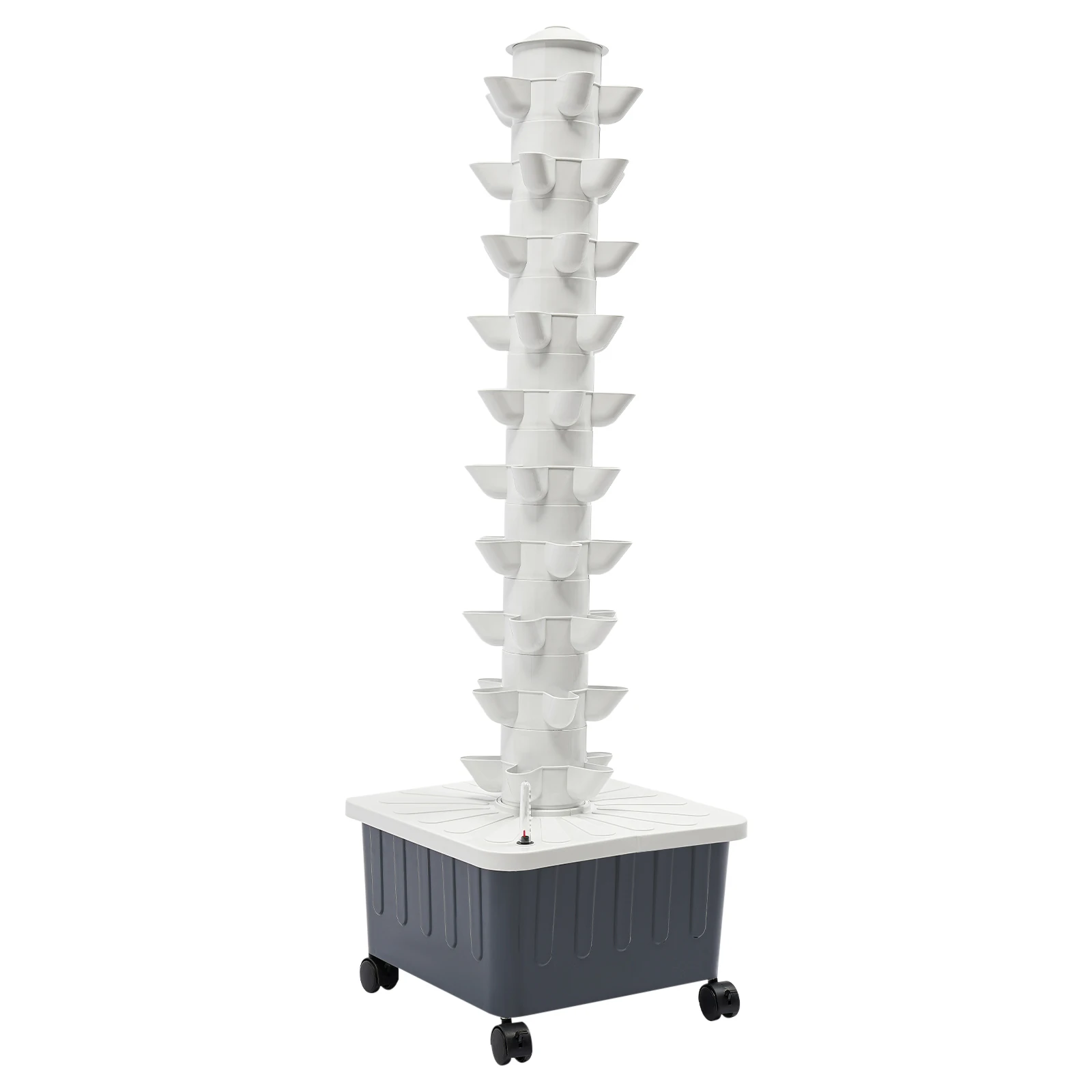 Hydroponic Growing Tower - 50 Holes Vertical Vegetable Plant Tower 5