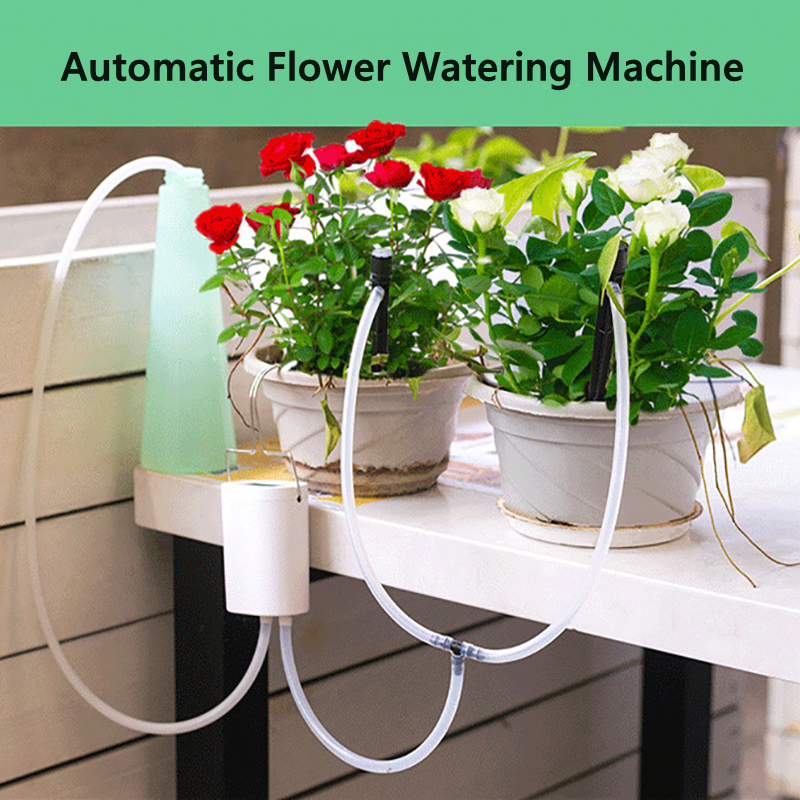 Automatic Watering Pump Controller - Plant Flower Home Sprinkler Drip Irrigation Device Pump Timer System Garden Tool 2