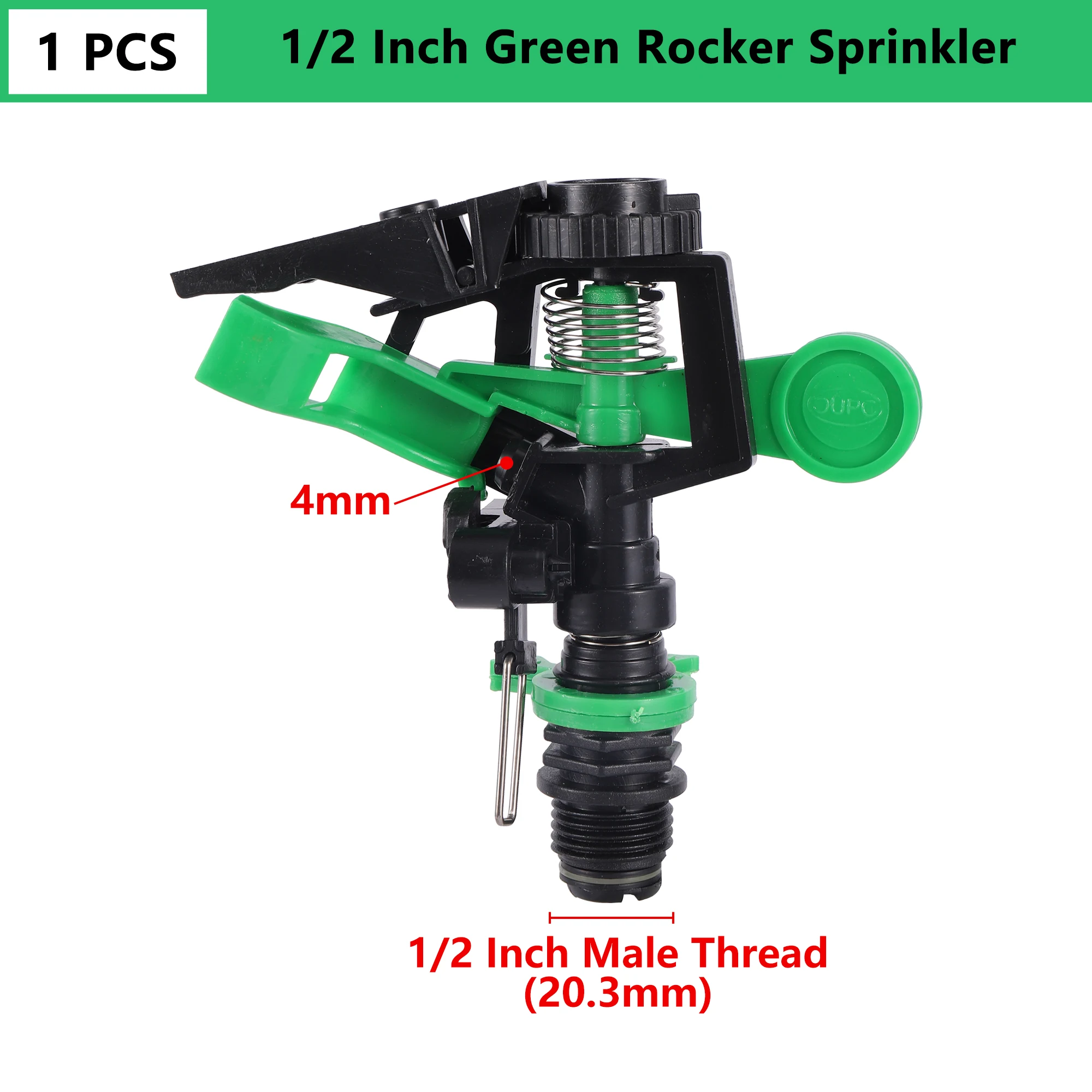 Rocker Sprinklers 360 Angle Rotating Sprinkler 8