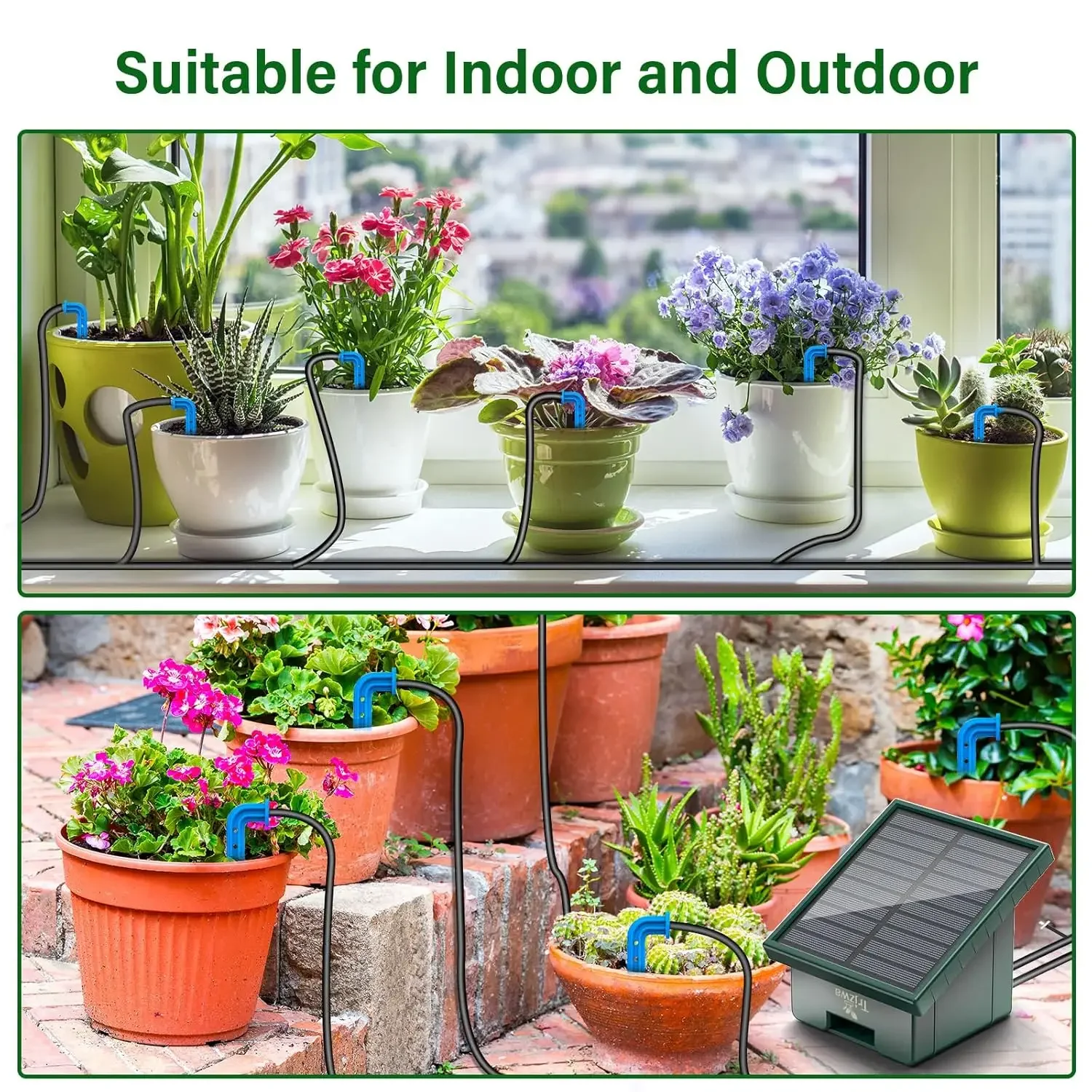 Automatic Drip Irrigation System For Garden Balcony 6