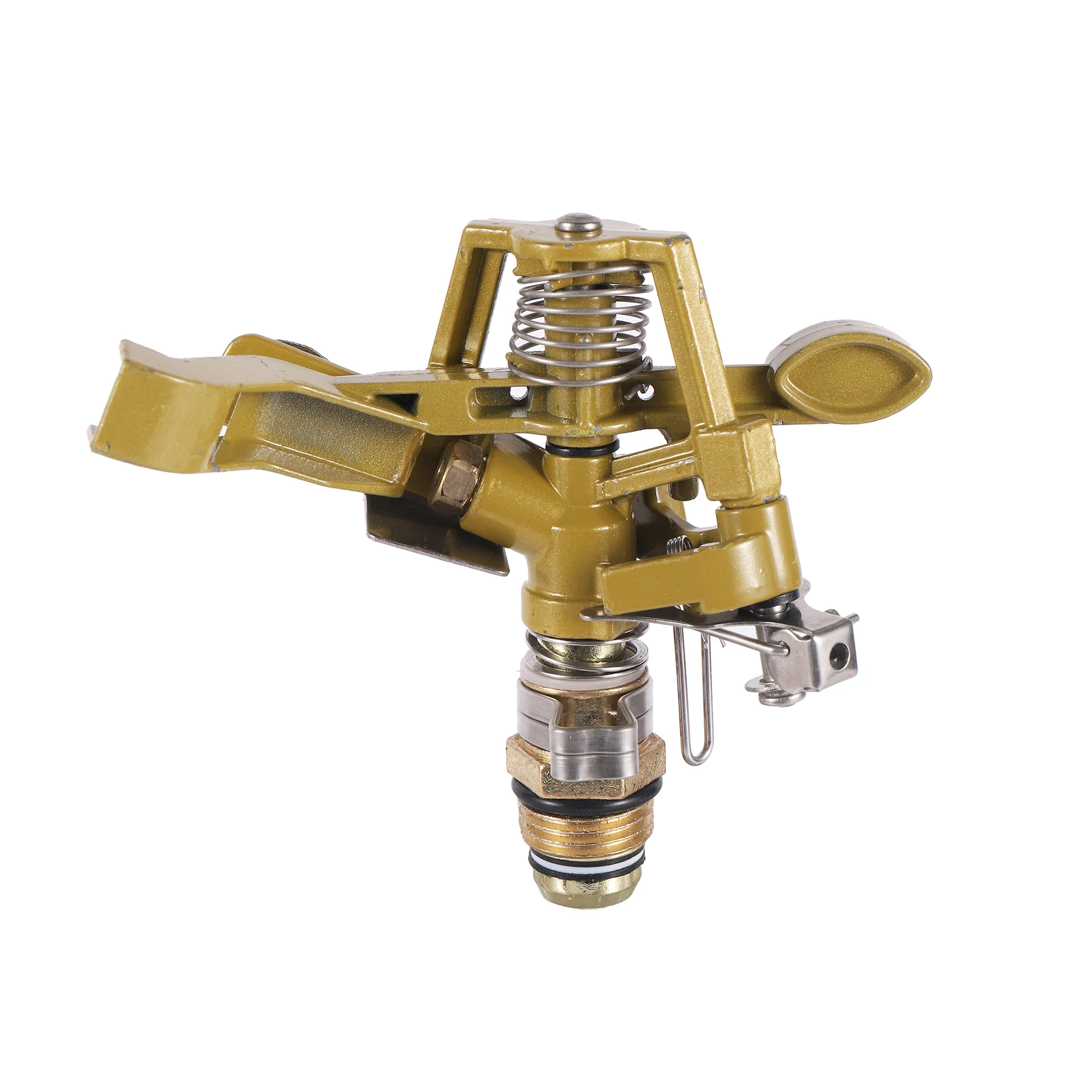 Automatic Sprinkler System With Rotating Rocker Sprinkler 5