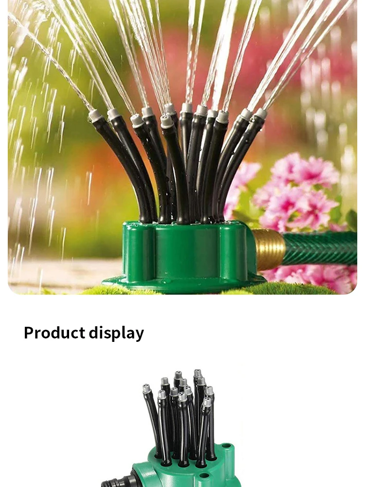 Automatic Garden Sprinklers 360 Degree Rotation System 9