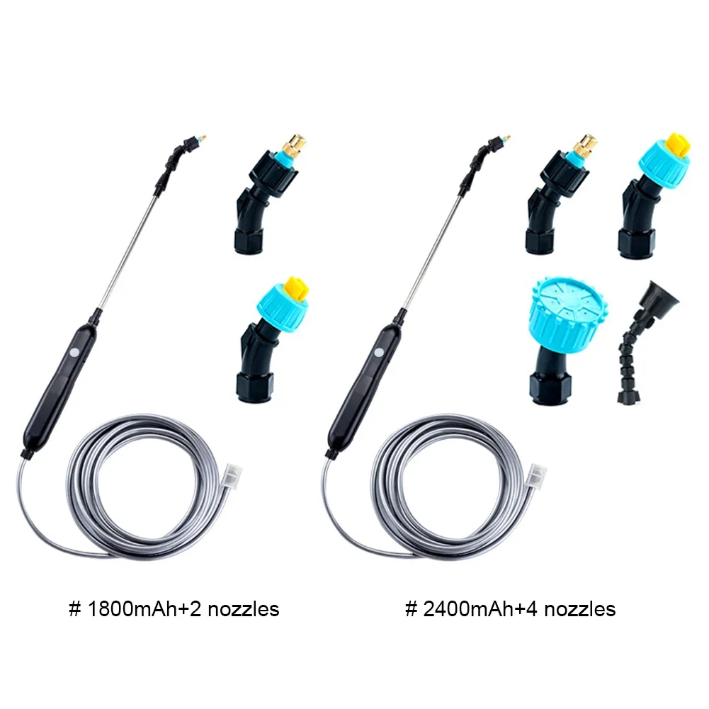 5L Automatic Electric Sprayer Usb 1500/2400Mah Garden Plant Rechargeable Sprayer Bottle Sprinkler Watering Agricultural Spray 3