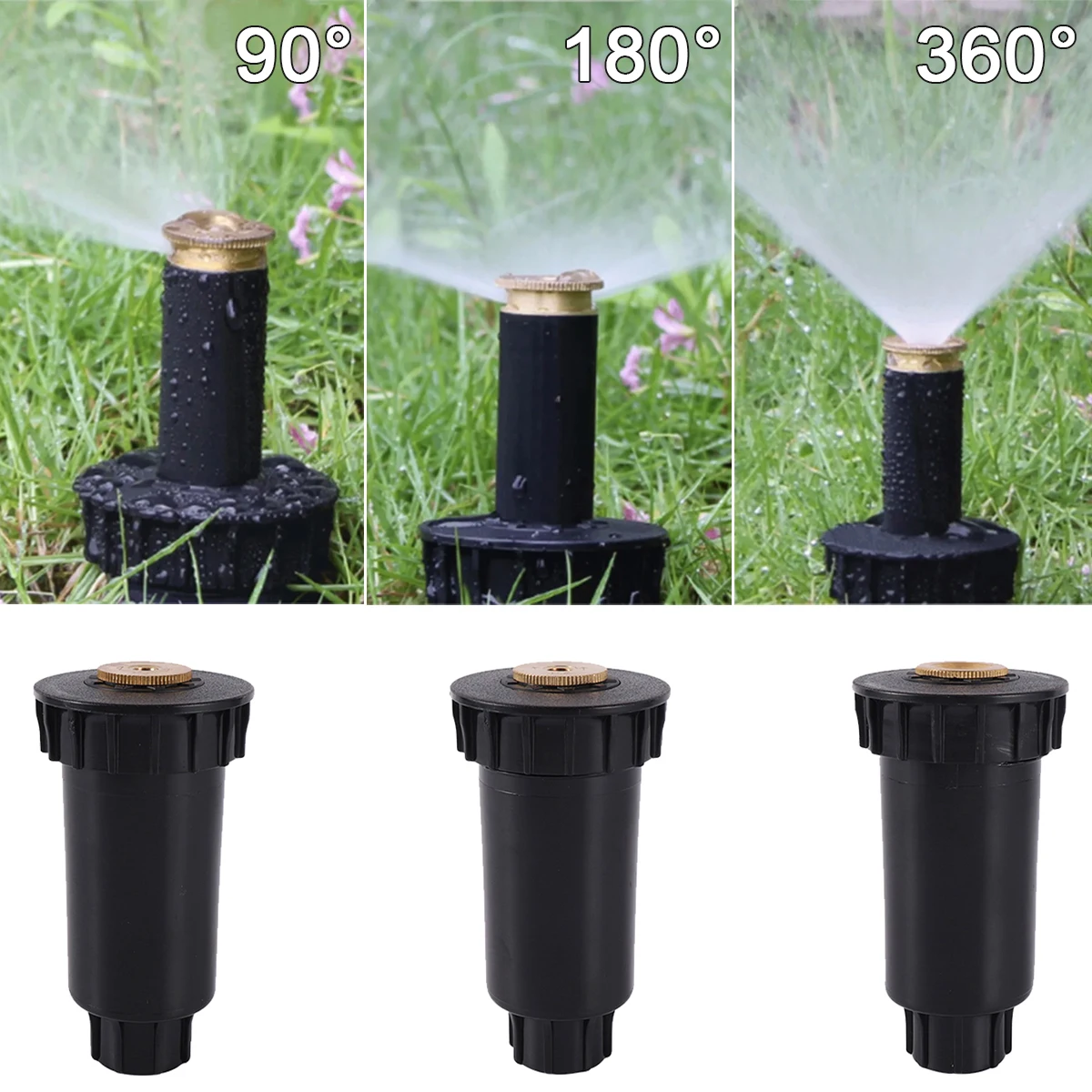 360 Degree Automatic Sprinkler Pop Up Sprinklers 2