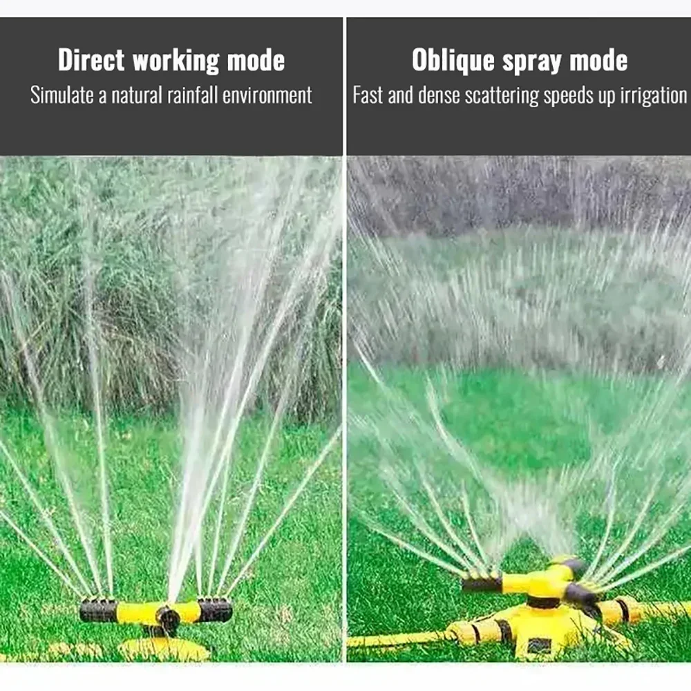 Automatic Rotating Garden Lawn Sprinkler 4