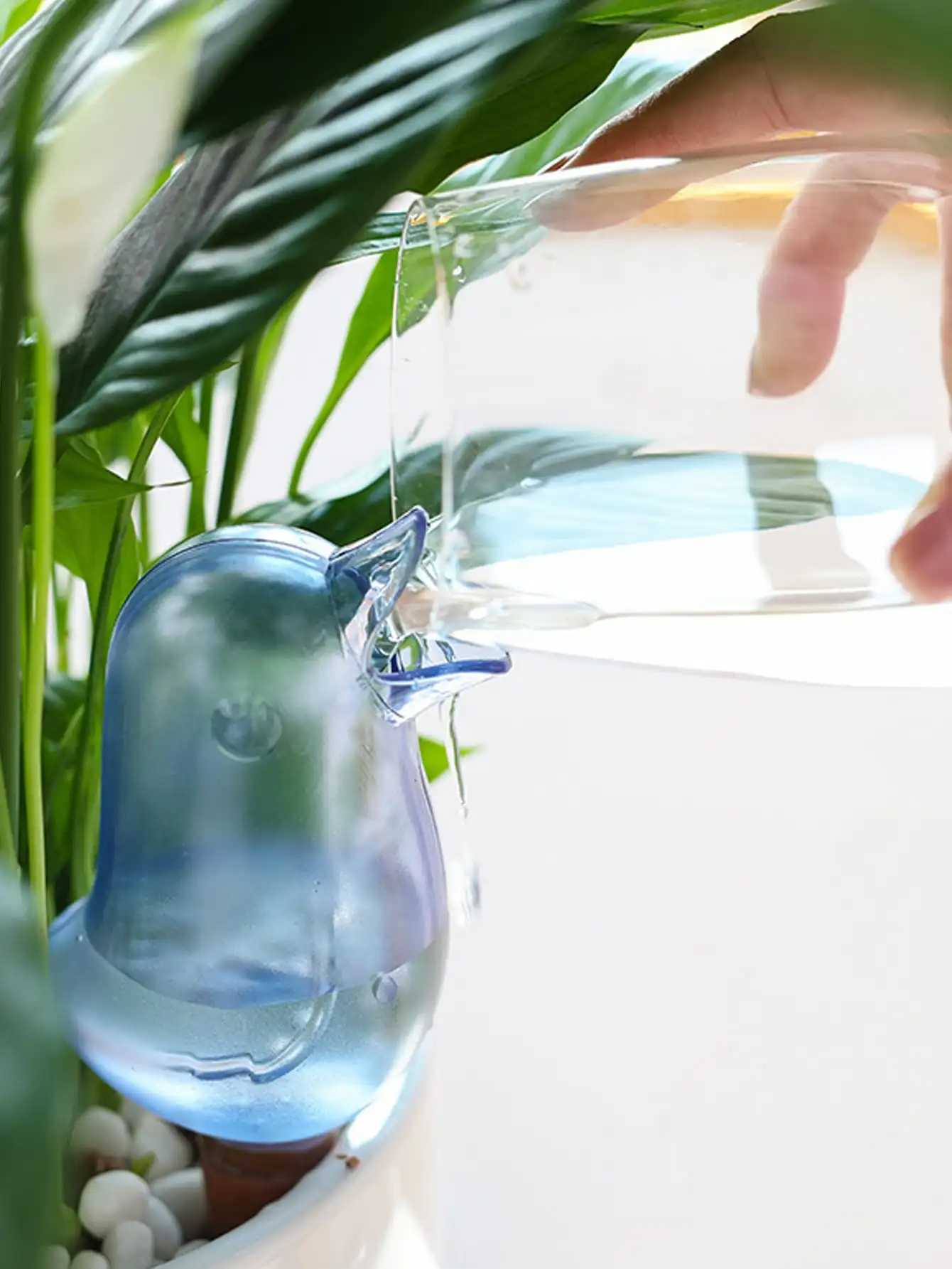 Flower Waterer - High Quality Automatic Self-Watering Bird Shaped Plant Waterer 8