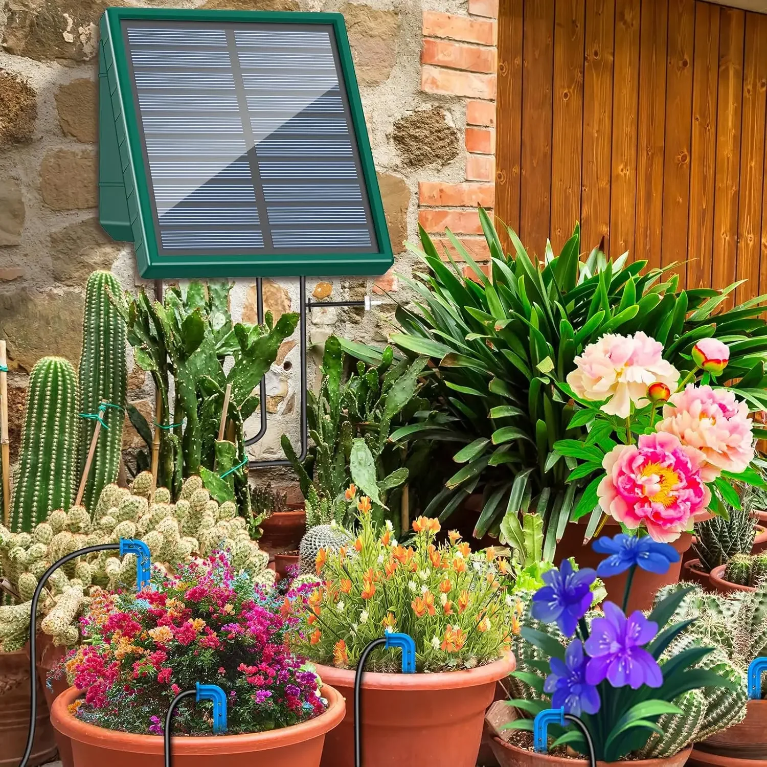 Automatic Drip Irrigation System For Garden Balcony 9