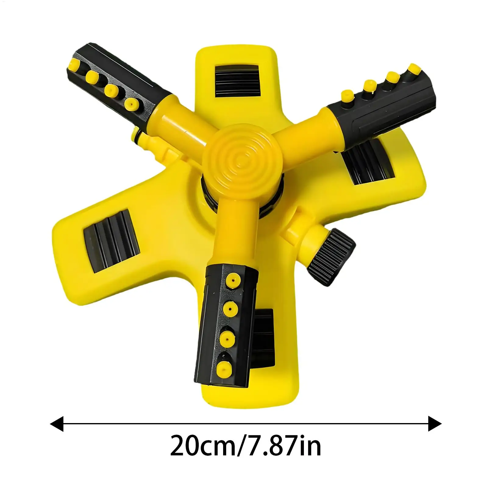 Lawn Sprinkler Garden Grass Watering Yard Sprinkler 360 Degree Rotating Irrigation System Automatic With Adjustable Spray 2