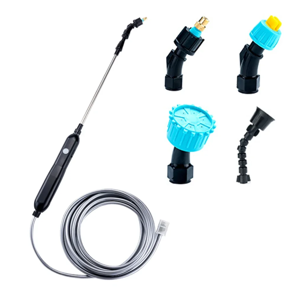 5L Automatic Electric Sprayer Usb 1500/2400Mah Garden Plant Rechargeable Sprayer Bottle Sprinkler Watering Agricultural Spray 5