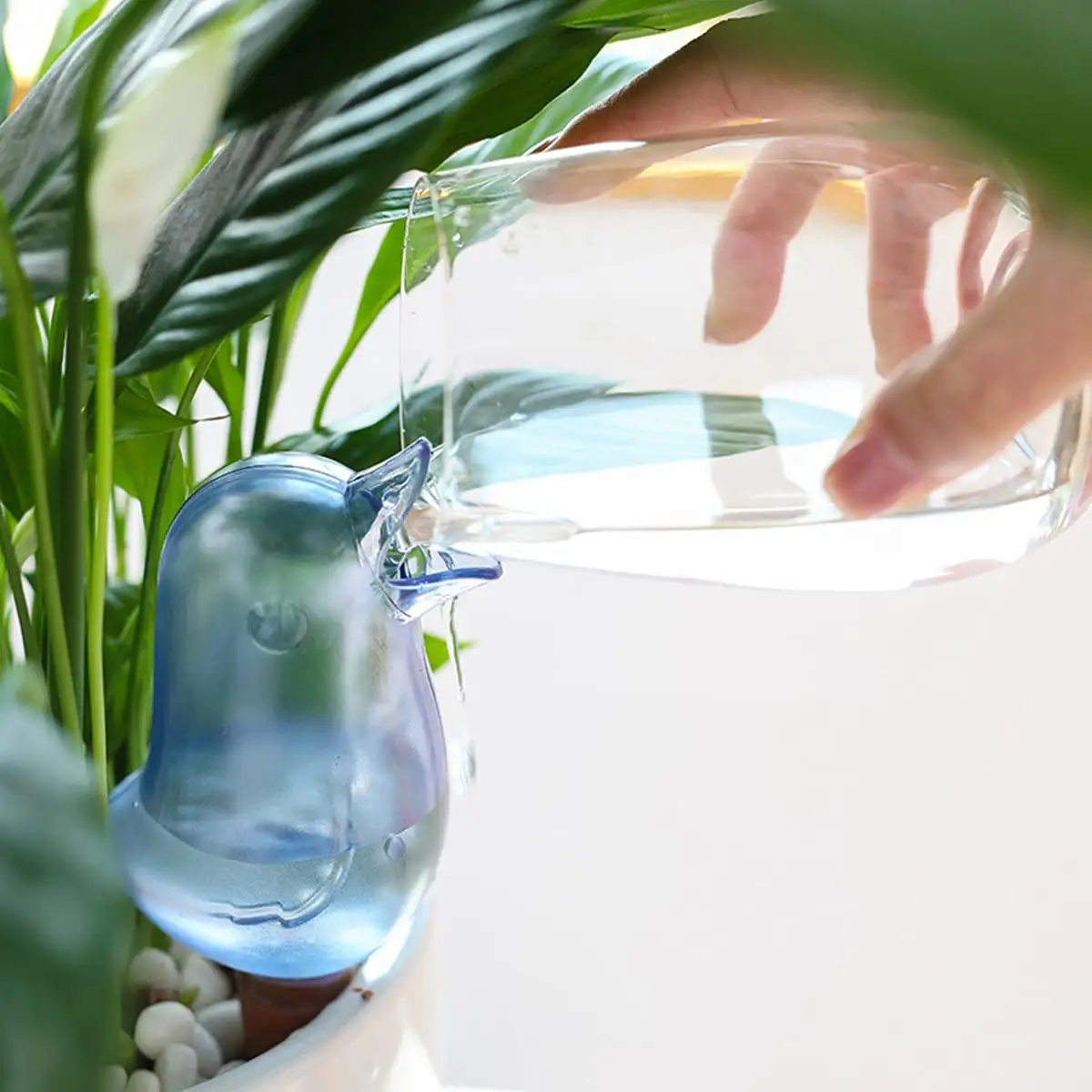 Flower Waterer - High Quality Automatic Self-Watering Bird Shaped Plant Waterer 5