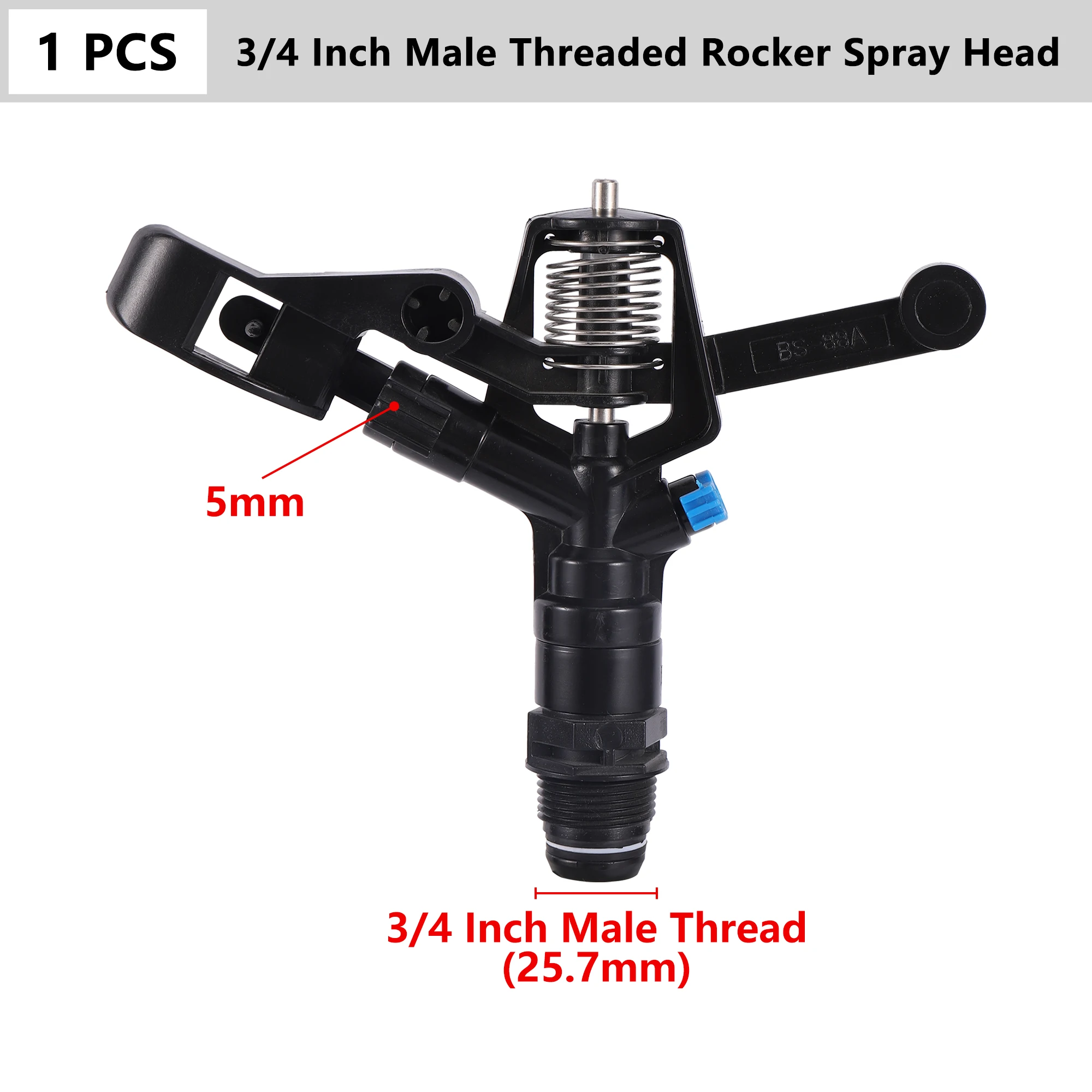 Rocker Sprinklers 360 Angle Rotating Sprinkler 3