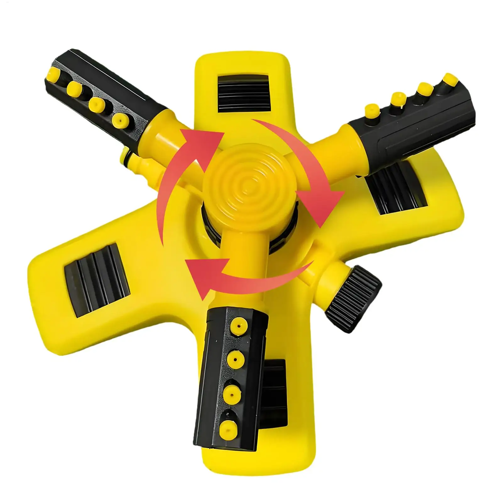 Lawn Sprinkler Garden Grass Watering Yard Sprinkler 360 Degree Rotating Irrigation System Automatic With Adjustable Spray 4