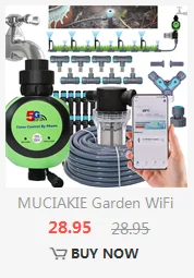 Smart Timer Irrigation Set - 5-50M 1/4&Quot; Garden Smart Timer Irrigation Set Ipx5 Waterproof Lcd Automatic Watering Controller Can Be Used Water Lawn Plants Kit 4
