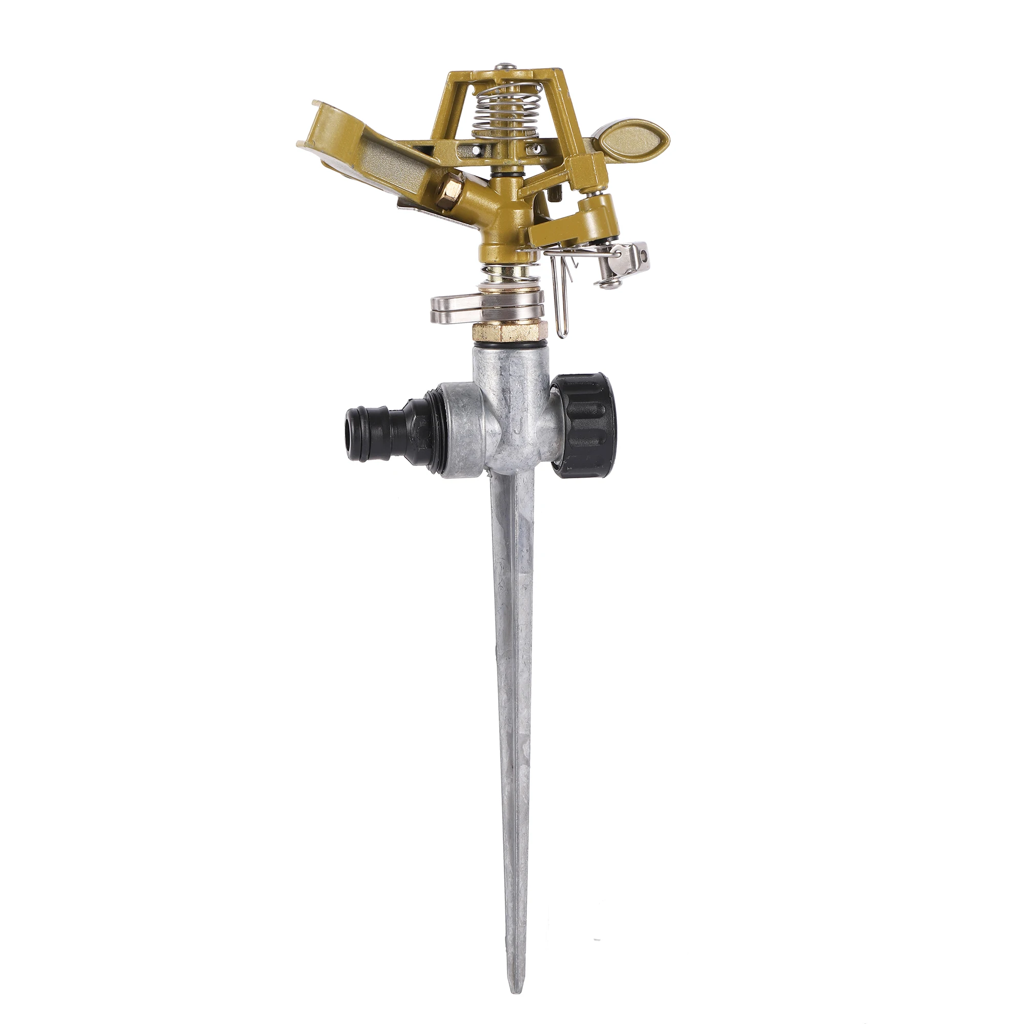 Automatic Sprinkler System With Rotating Rocker Sprinkler 4