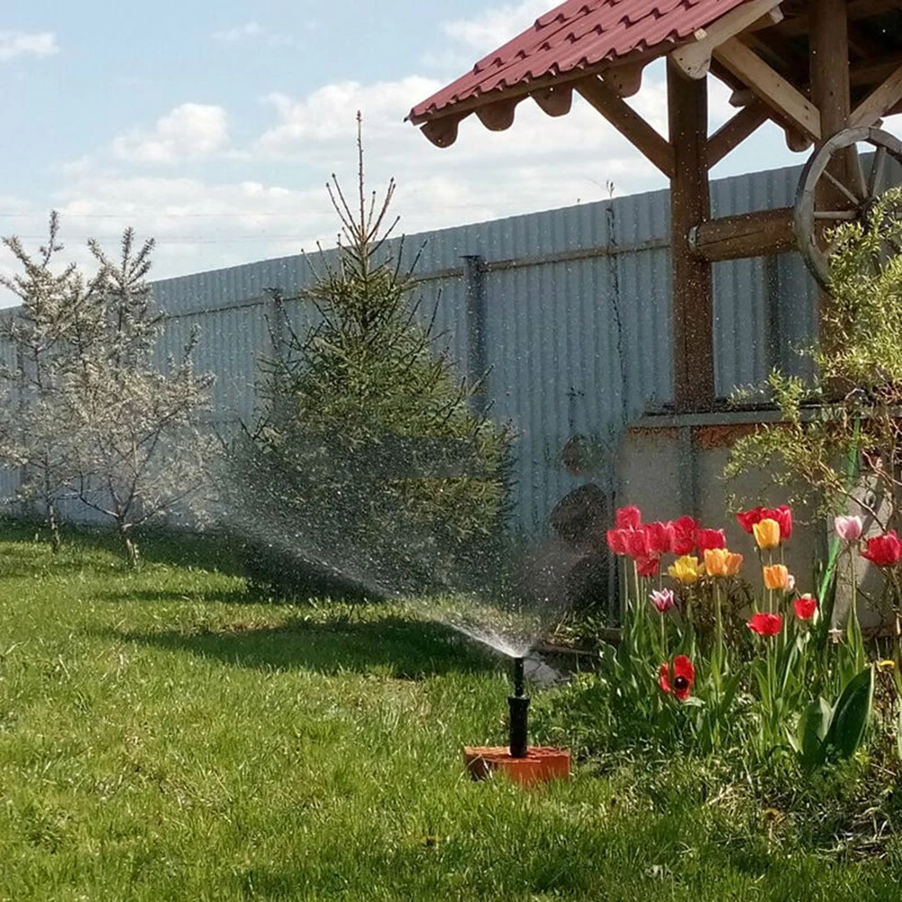 Telescopic Sprinkler For Garden Courtyard Lawn 7