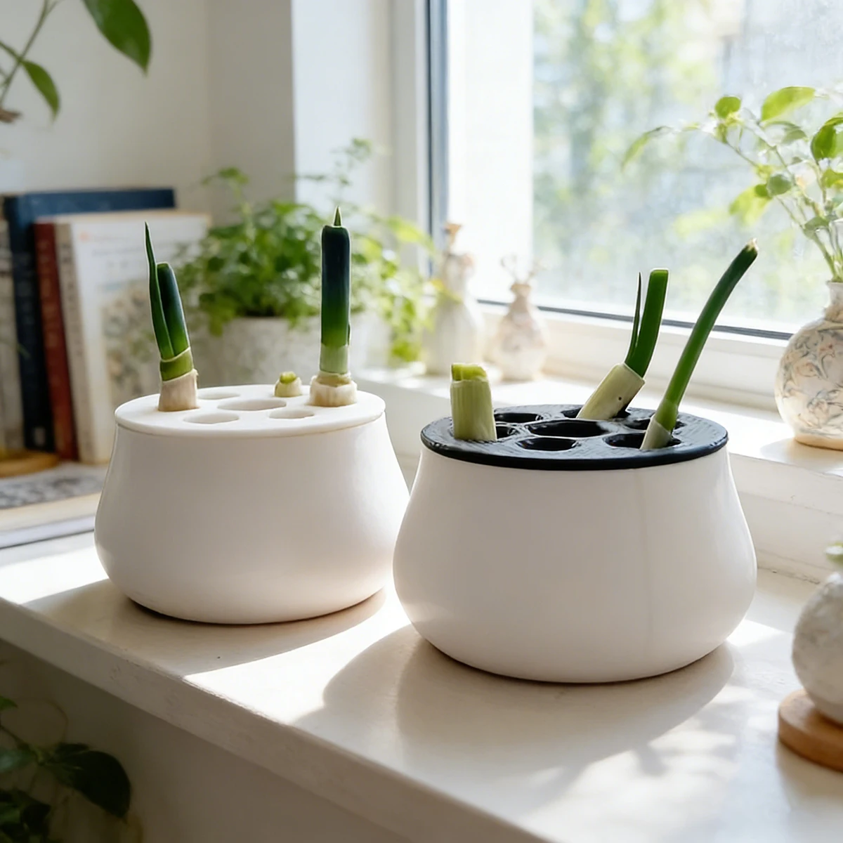 3D Printed Hydroponic Kit - Soil-Free Indoor Planter Pot 6