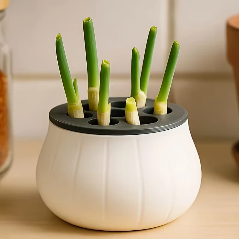 3D Printed Hydroponic Kit - Soil-Free Indoor Planter Pot 5