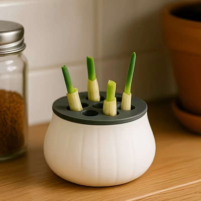 3D Printed Hydroponic Kit - Soil-Free Indoor Planter Pot 7