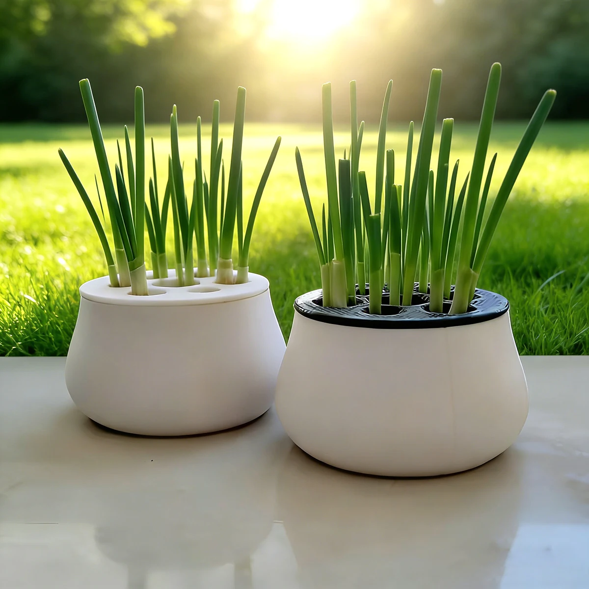3D Printed Hydroponic Kit - Soil-Free Indoor Planter Pot 3