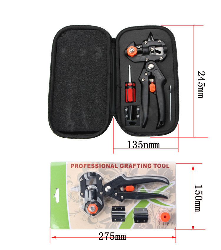 Pruning Shears and Gardening Tools: Complete Grafting Set 7