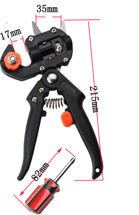 Pruning Shears and Gardening Tools: Complete Grafting Set 3