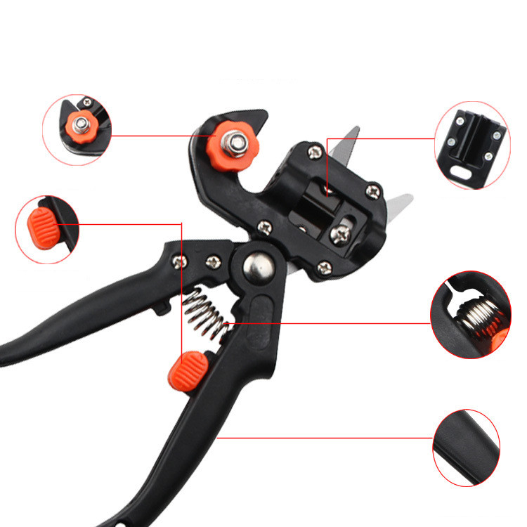 Pruning Shears and Gardening Tools: Complete Grafting Set 6