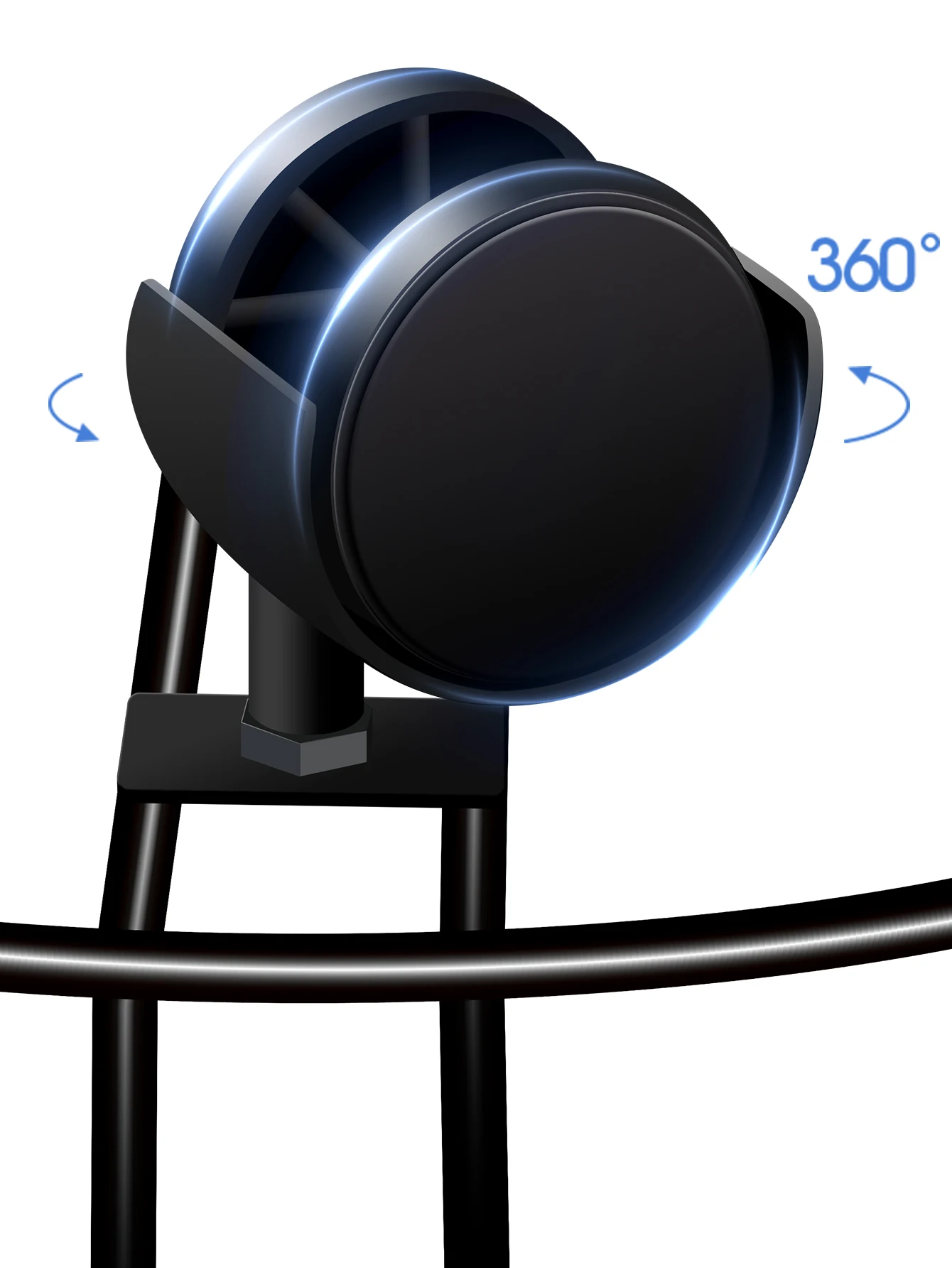 Iron Plant Stand Premium Heavy-Duty Black Wrought-Iron Round Pot Holder Corner Garden 7 s9b9068c2c6604f6ea89663169fc9b103d